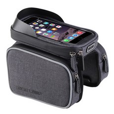 Bike-Lab 自行車手機袋 BC-311, 深灰色, 1個