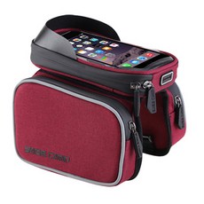 Bike-Lab 自行車手機袋 BC-311, 紅色的, 1個