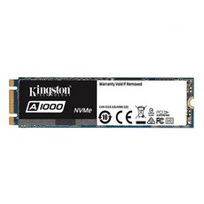 킹스톤 SSD, A1000, 480GB