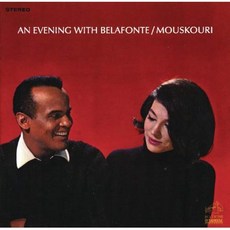 HARRY BELAFONTE & NANA MOUSKOURI - AN EVENING WITH BELAFONTE & MOUSKOURI 유럽수입반, 1CD