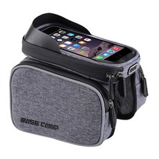 Bike-Lab 自行車手機袋 BC-311, 灰色的, 1個