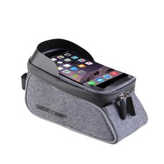 腳踏車防水手機收納包 BC-312, 淺灰, 1個