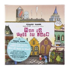 VARIOUS - HOW TO FALL IN LOVE : PASTEL MUSIC MEETS TV CF, 5CD