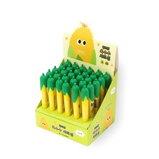 Pinkfoot 玉米造型筆芯盒, 0.5mm, 30盒