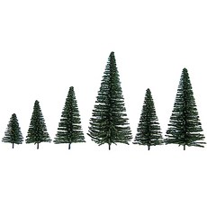 NOCH 複製品 1/87 樅樹立體模型圖 268313DI, 1套