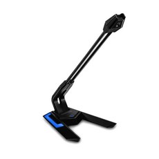 Zizzy 유선 COBRA 게이밍 USB 스탠드 마이크, CMP-G7, BLUE