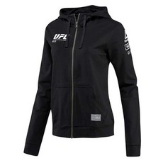 리복 여성용 UFC FG 풀집 후디 BR0371
