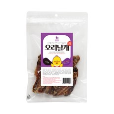 웁스 강아지 수제간식, 오리날개, 150g, 1개