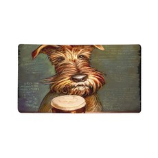 快樂貿易 Happy Pop 狗狗希望 廚房浴室地墊, 幸運草