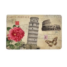 Happy Trading Happy Pop Instory 廚房浴室地墊, 花卉海報, 1個