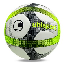 울스포츠 프랑스리그 엘리시아 매치 축구공 백색형광노랑검정, UHLB162901