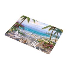 時尚風廚房浴室地墊, 美麗的