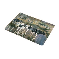 Happy Pop Star-i 廚房浴室地墊, 乳牛, 1個