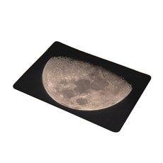 Happy Trading Happy Pop Young I 廚房浴室地墊, 長笛月亮, 1個