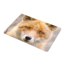 Happy Trading Happy Pop Meinco 廚房浴室地墊, 狐狸, 1個