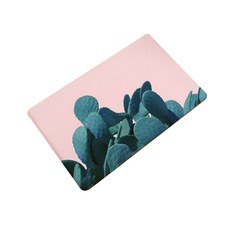 Happy Trading Happy Pop Piarig 廚房浴室地墊, 粉紅峇里, 1個