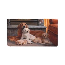 Happy Pop Master Dog 廚房浴室腳踏墊, 家庭, 1個