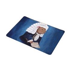 Happy Trading Happy Pop SI 廚房浴室地墊, 女王豬, 1個