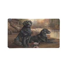 해피팝 마스터도그 주방욕실 발매트, 브라더, 1개