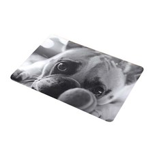 Happy Trading Happy Pop Mindly 廚房浴室地墊, 灰色寵物, 1個