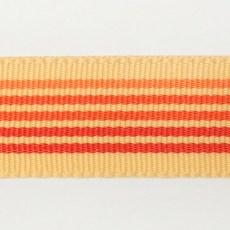 패션포인트 신형골직 스트라이프 리본테이프 50야드 25mm, NO 2, 1개