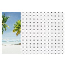 해먹A 좌WHITE 인테리어 타공판 60 x 90 cm, 1개, 혼합색상