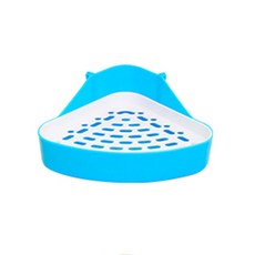 아마존 토끼용 삼각 화장실 소 RJ121, 랜덤 발송, 1개