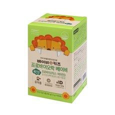 풀무원건강생활 베이비&키즈 프로바이오락 유산균 뼈건강, 1.5g, 1개, 60회분