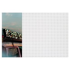 라이트B 좌WHITE 인테리어 타공판 60 x 90 cm, 1개, 혼합색상