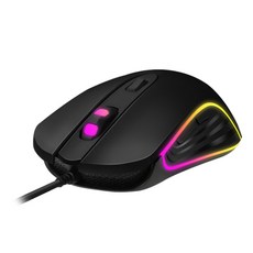 cox RGB 遊戲鼠標, CM50, 黑色的