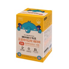 풀무원건강생활 베이비&키즈 프로바이오락 유산균 튼튼, 90g, 1개