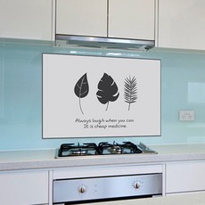 Kiseun廚房升降三葉草藝術板 灰色, 1個