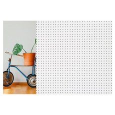 화분자전거 인테리어 타공판 좌WHITE 60 x 90cm, 1개, 혼합색상