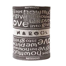 NAROO 冬季時尚孩童面罩 E9, 棕色的