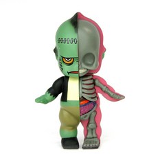 4D MATSER XXRAY 人偶弗蘭肯寶貝 SY291478, 1個