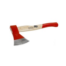 바이슨 손도끼 380mm 800g, E-10 레드, 1개