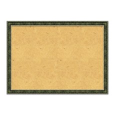 為拼圖愛優質木質拼圖相框, 苗條的古色古香的綠色, 1個