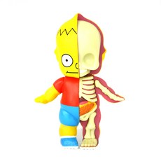 4D MASTER XXRAY 公仔 辛普森寶寶 SY291508, 1個