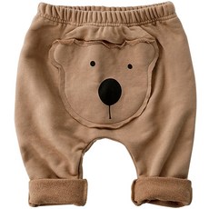 JOY MULTI 可愛的動物朋友蹣跚學步的褲子