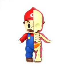 4D MATSER XXRAY 人偶超級馬里奧寶貝 SY291515, 1個