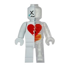4D MATSER XXRAY Brickman Figure Heartbreaker SY290266, 1個