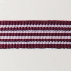 時尚亮點羅紋條紋緞帶 GSTR-01 50碼 40mm, 沒有 4, 1個