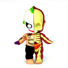 4D MATSER XXRAY 人偶小丑 SY291416, 1個