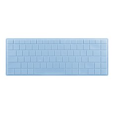 카라스 칼라스킨 에이수스 노트북용 칼라 키스킨 ASUS02 UX30/1225B/1225C/U24A/U24E, 블루, 1개