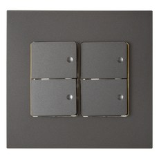 CHEIL ELECTRIC Harness 深灰色 4開關, 1個