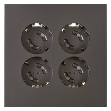 CHEIL ELECTRIC 野兔深灰色出口4個地區, 1個