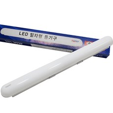 지콘스 동양 LED 일자형 등기구 30W FYL-P003-600-30W-6500-1, 주광색, 1개