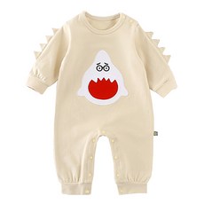 맘스케어 아동용 입체샤크 우주복