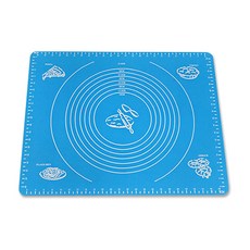 비즈쿡 실리콘매트 스카이블루, 1개