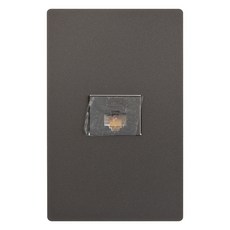 CHEIL ELECTRIC 資訊插座 8P 深灰色, 1個